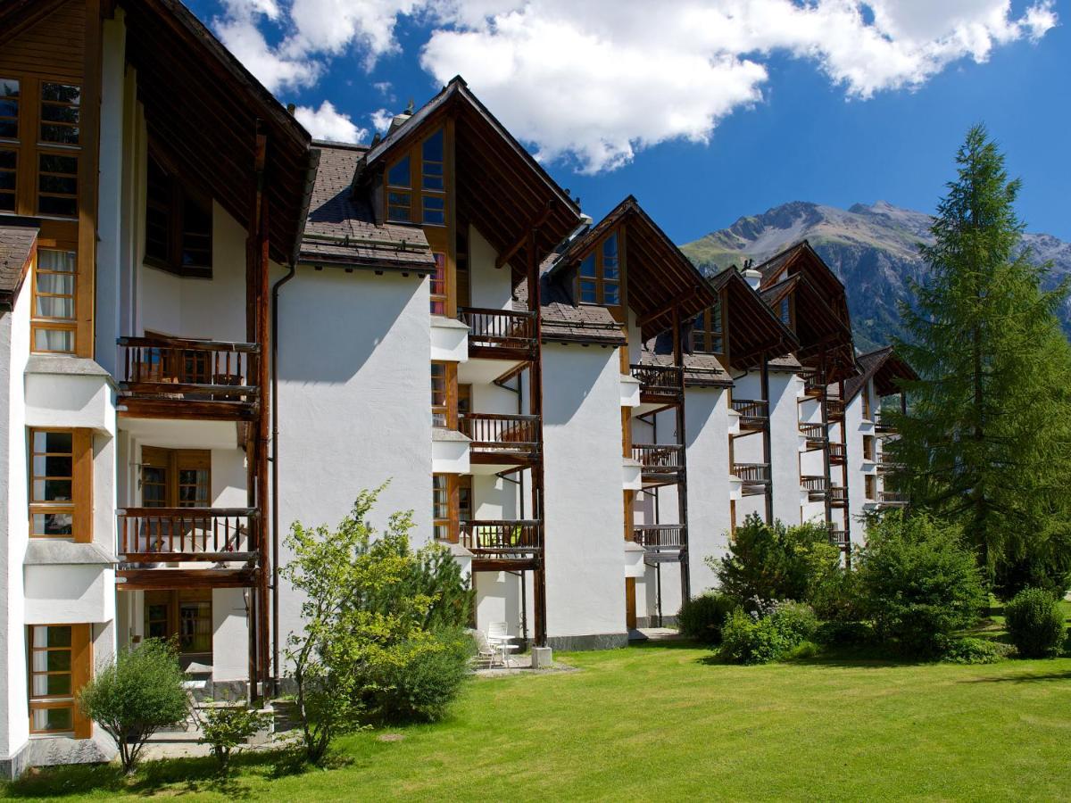 Schweizerhof Ferienwohnungen Lenzerheide 2 Exteriör bild